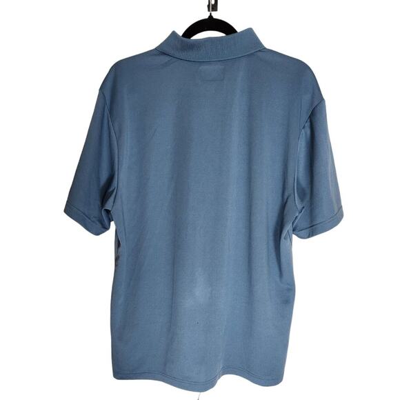 PGA Tour Mens Airflux Performance Shortsleeve Polo Size L - Picture 4 of 5
